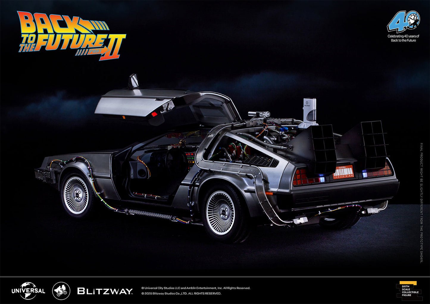Back to the Future 2 'Time Machine' Standard Ver.