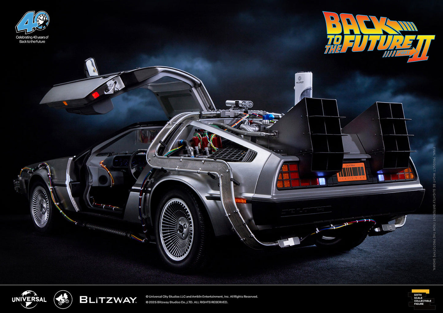 Back to the Future 2 'Time Machine' Standard Ver.