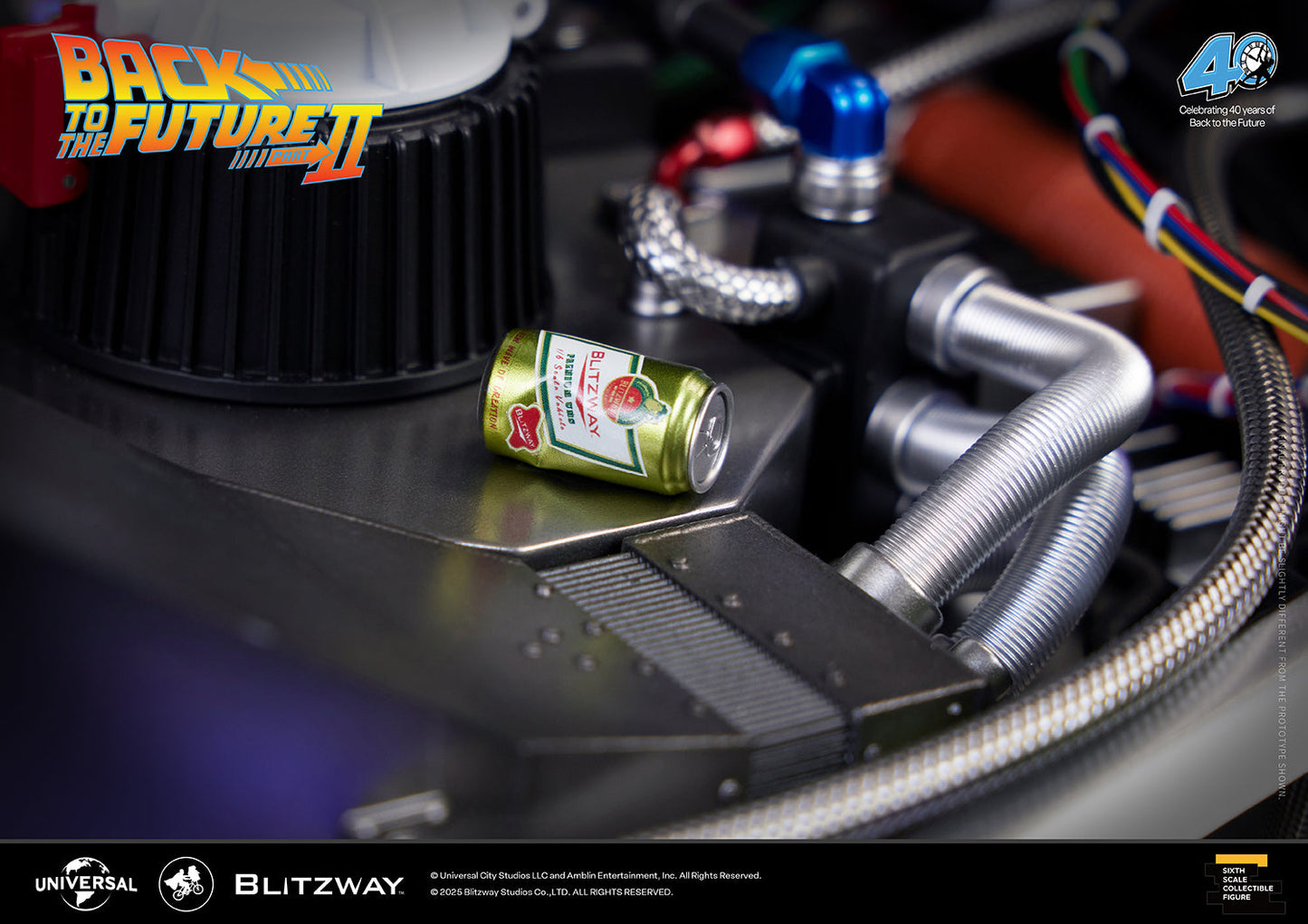 Back to the Future 2 'Time Machine' Standard Ver.