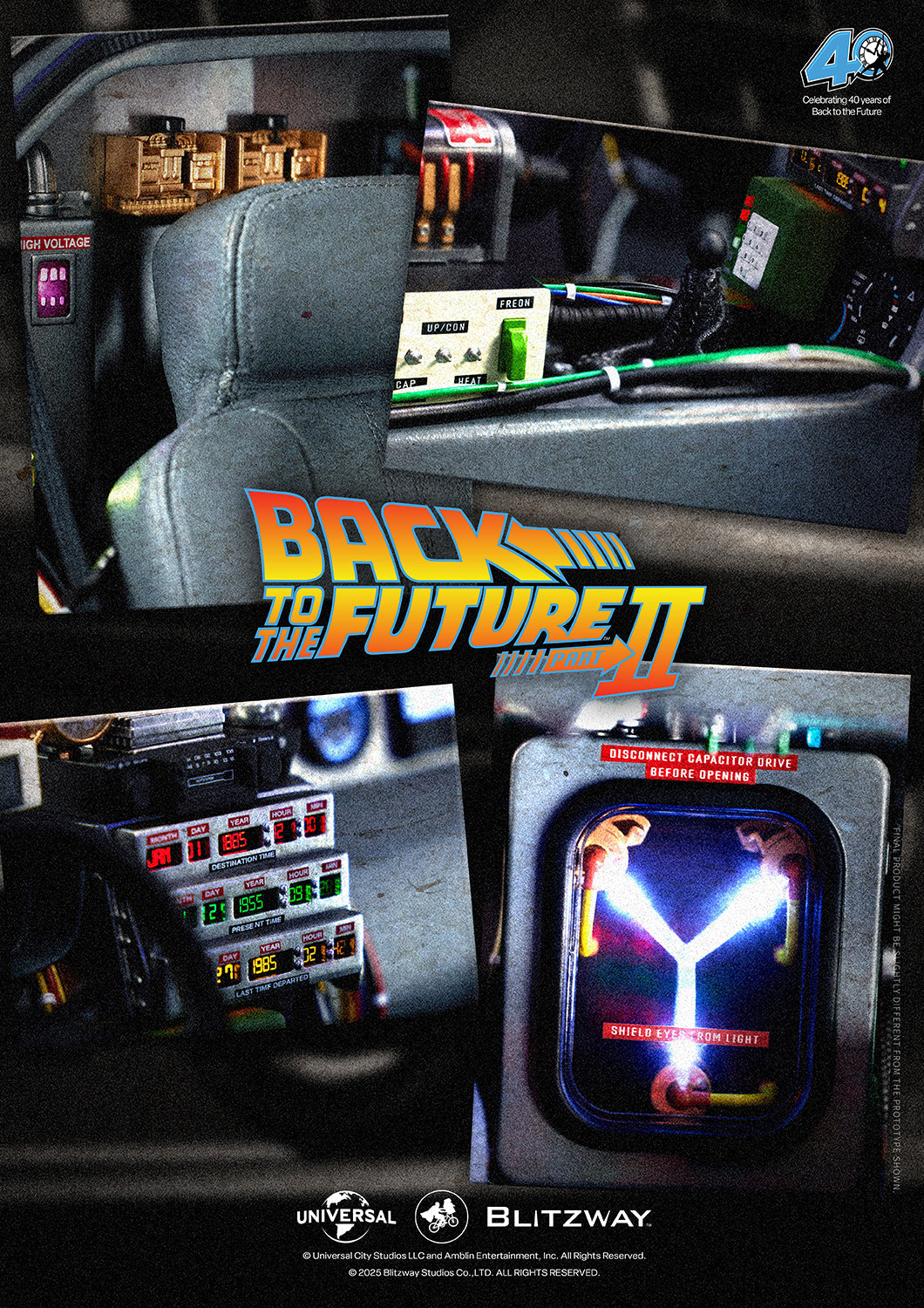 Back to the Future 2 'Time Machine' Standard Ver.