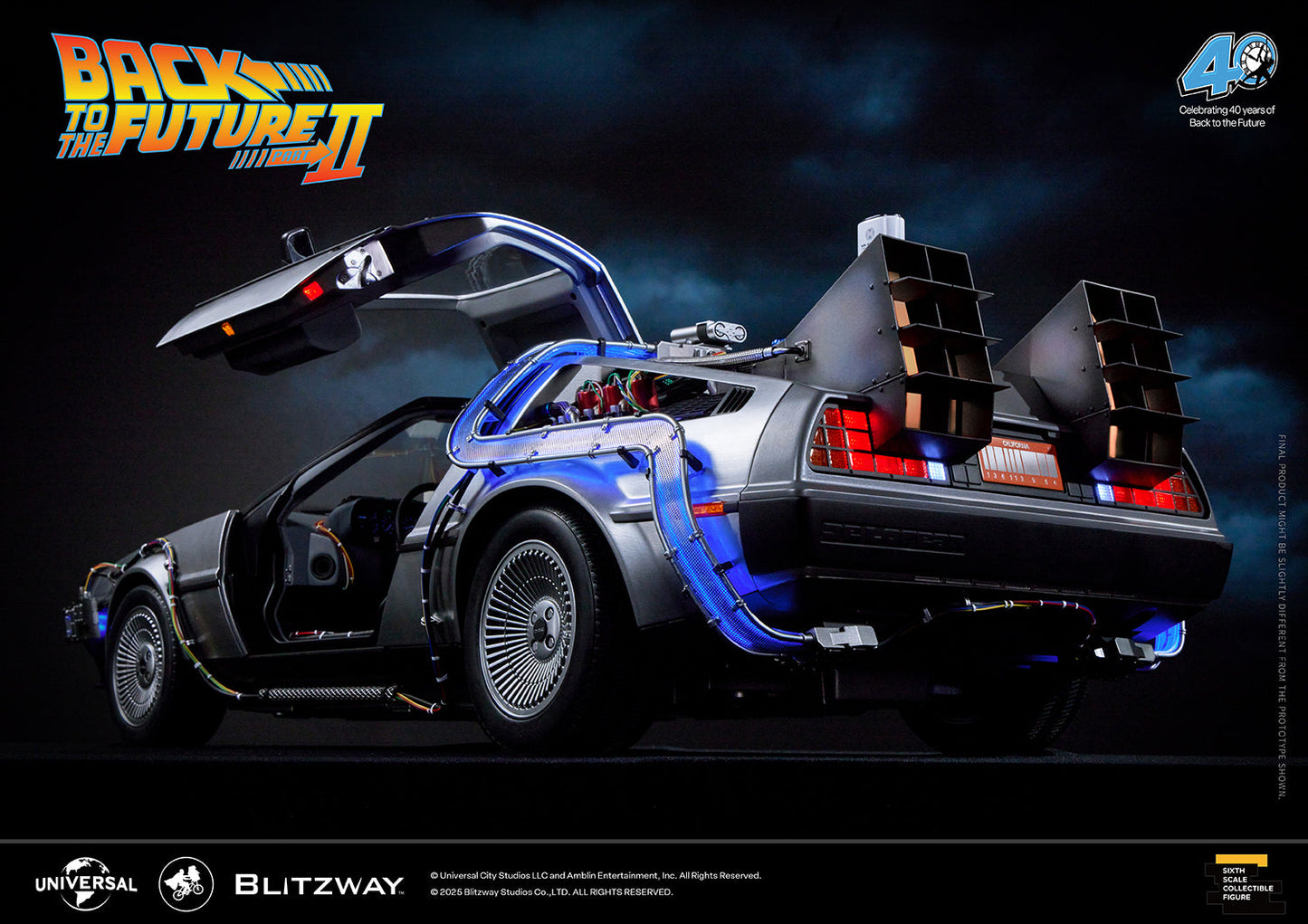 Back to the Future 2 'Time Machine' Standard Ver.