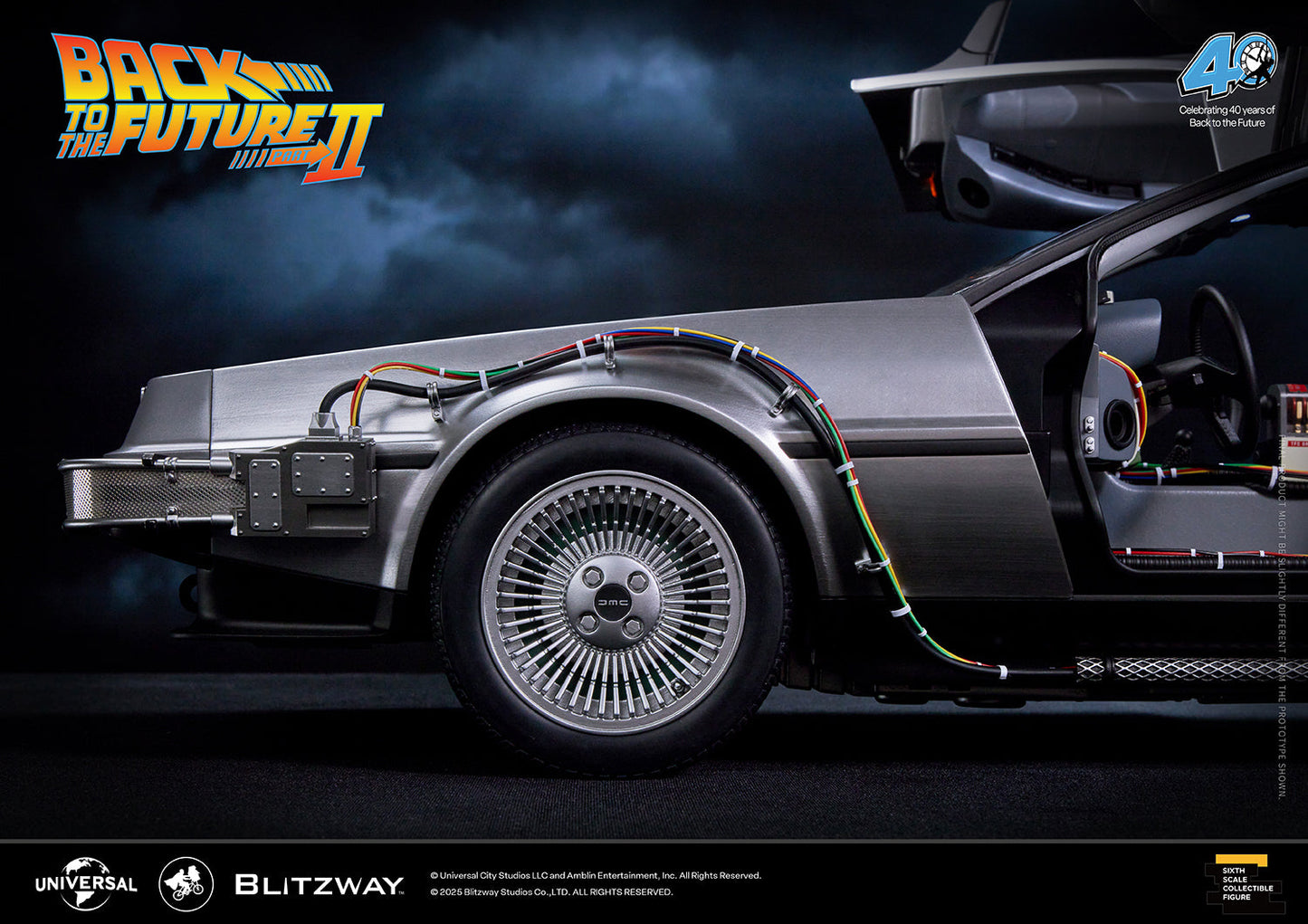 Back to the Future 2 'Time Machine' Standard Ver. Pre-order Deposit