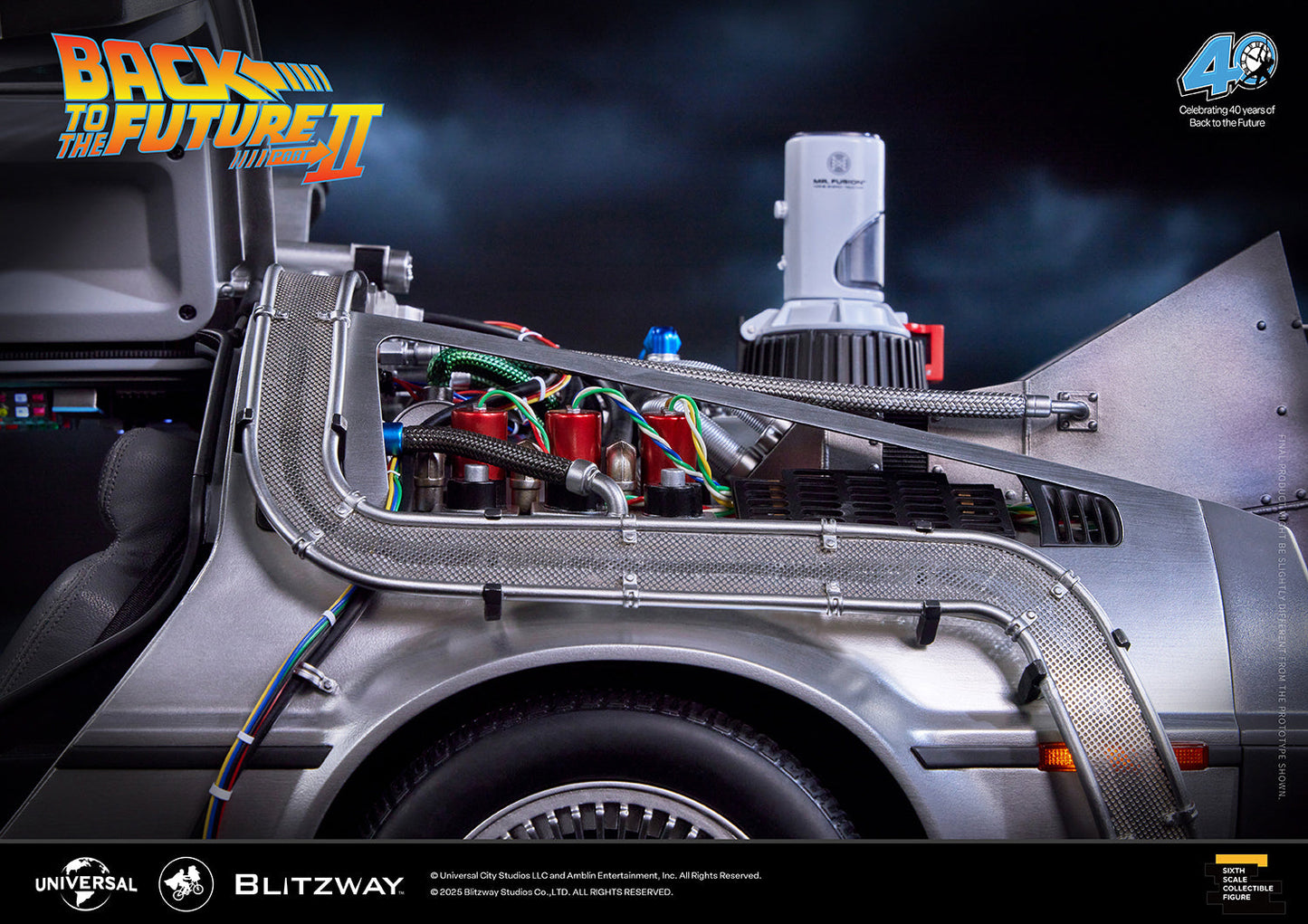 Back to the Future 2 'Time Machine' Standard Ver. Pre-order Deposit