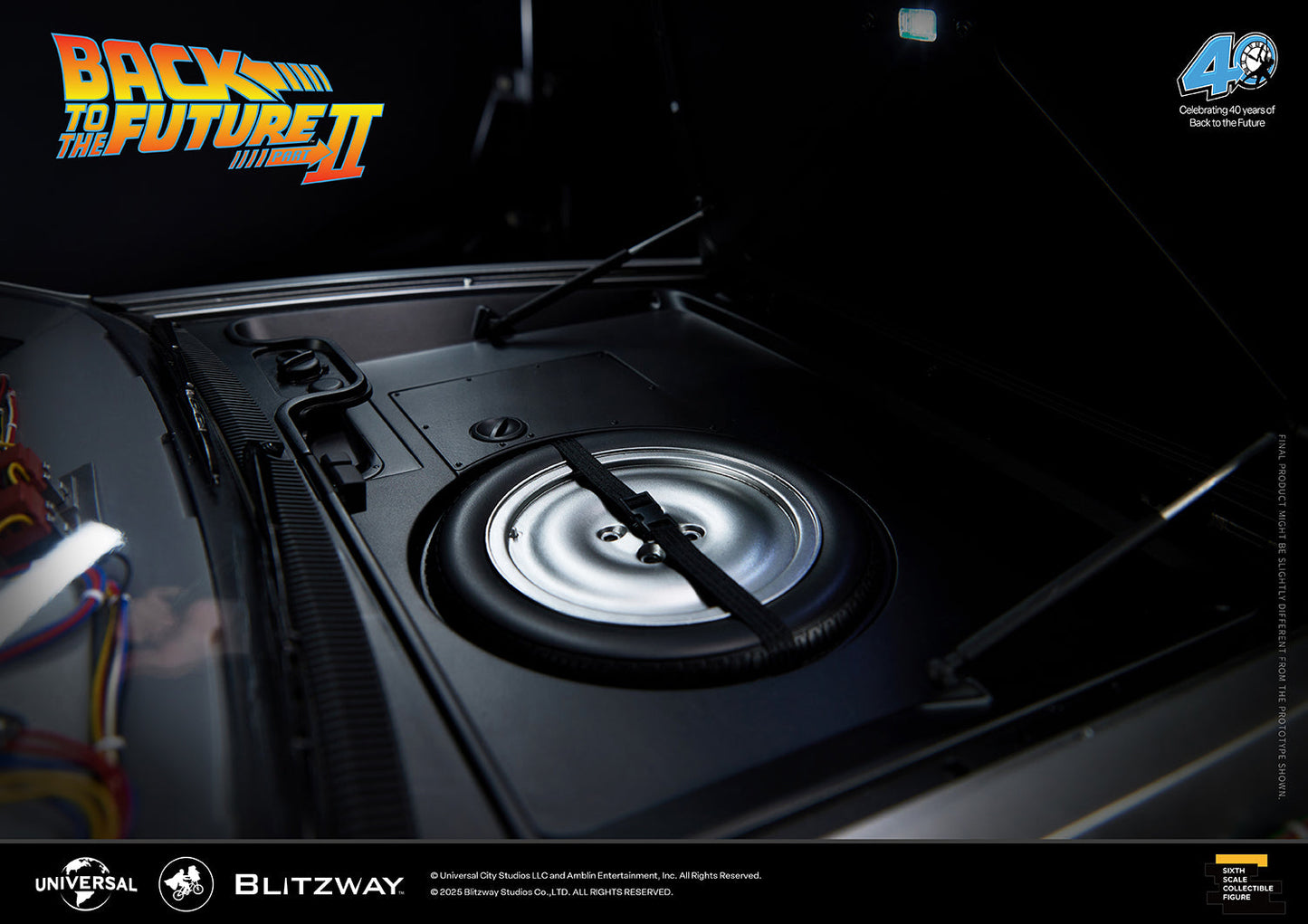 Back to the Future 2 'Time Machine' Standard Ver. Pre-order Deposit
