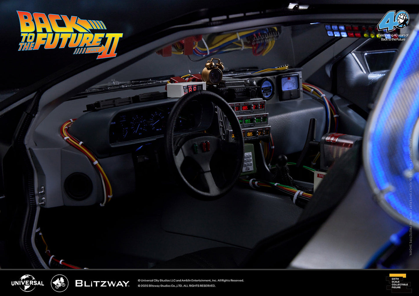 Back to the Future 2 'Time Machine' Standard Ver. Pre-order Deposit
