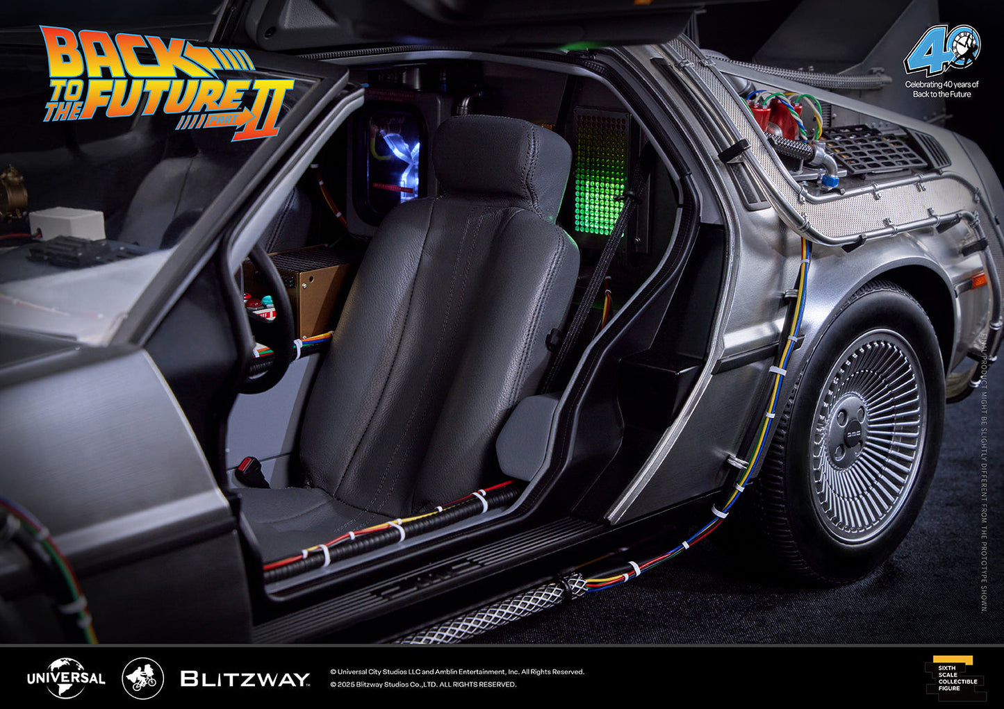 Back to the Future 2 'Time Machine' Standard Ver. Pre-order Deposit