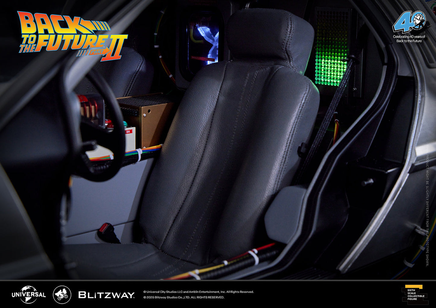 Back to the Future 2 'Time Machine' Standard Ver. Pre-order Deposit