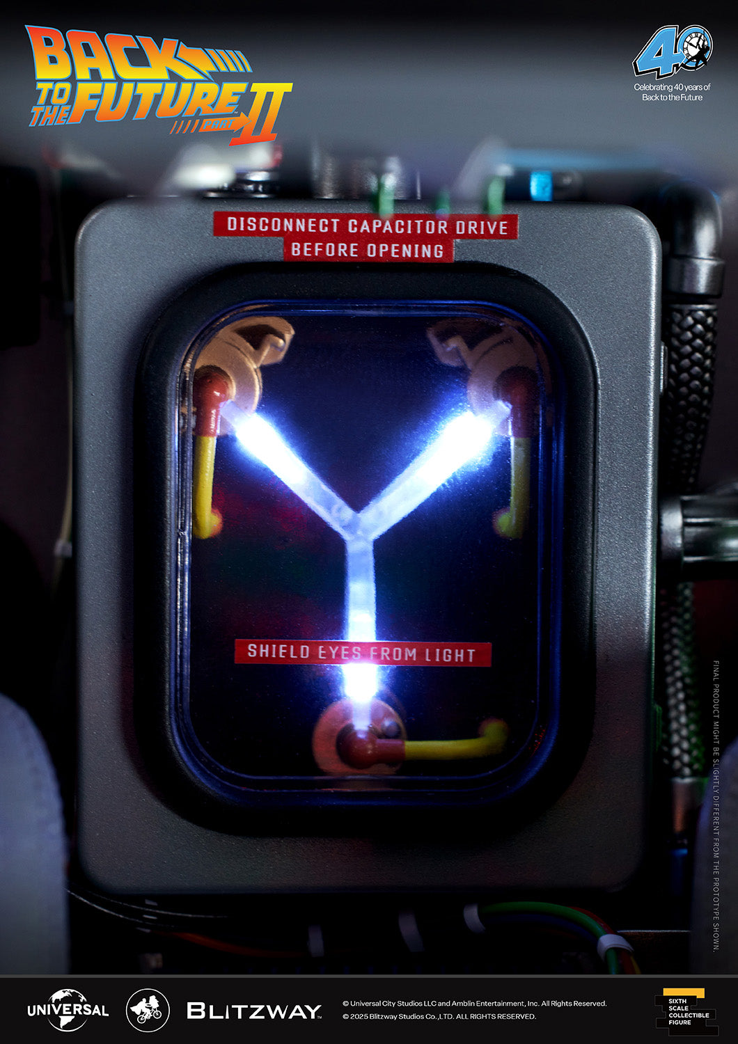 Back to the Future 2 'Time Machine' Standard Ver. Pre-order Deposit