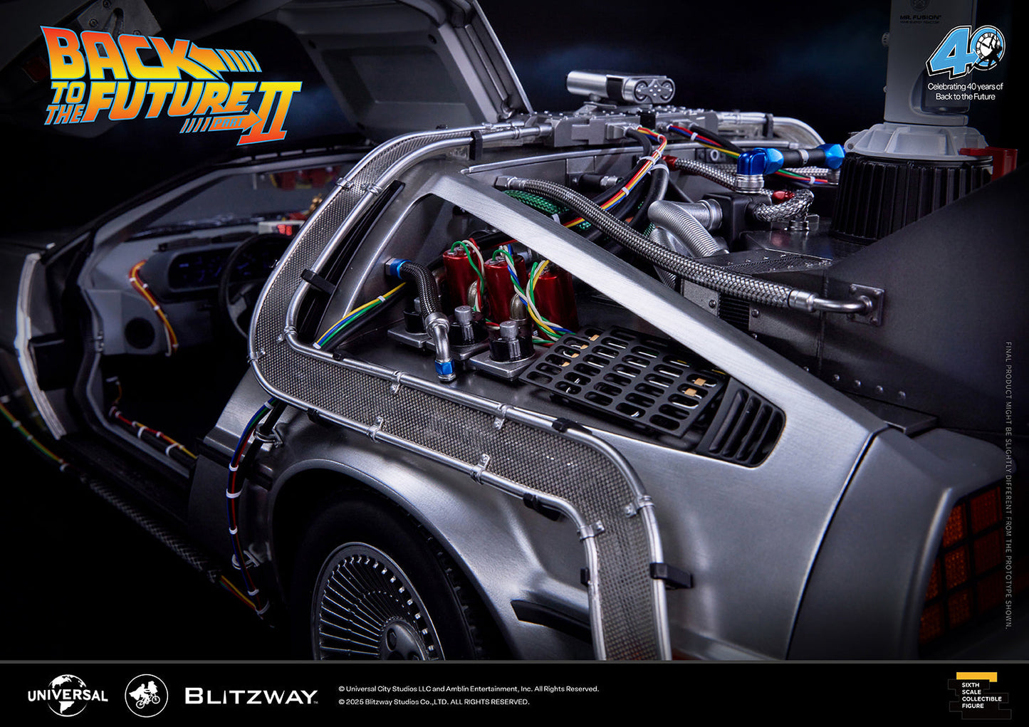 Back to the Future 2 'Time Machine' Standard Ver. Pre-order Deposit