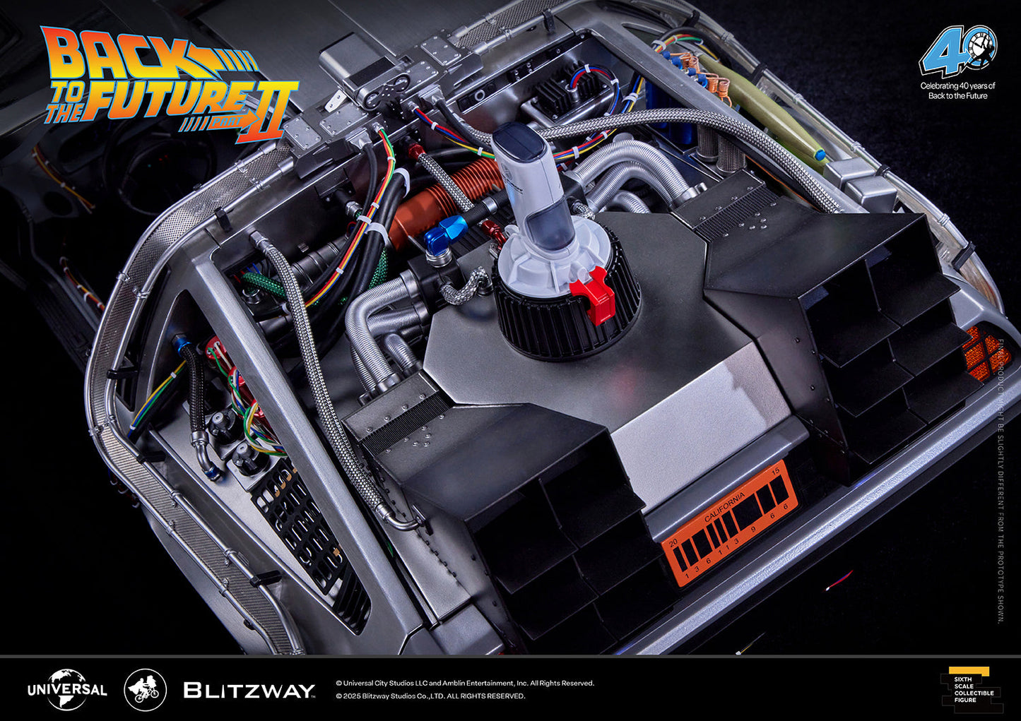 Back to the Future 2 'Time Machine' Standard Ver. Pre-order Deposit