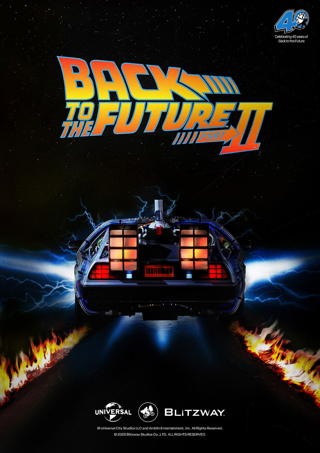 Back to the Future 2 'Time Machine' Standard Ver. Pre-order Deposit