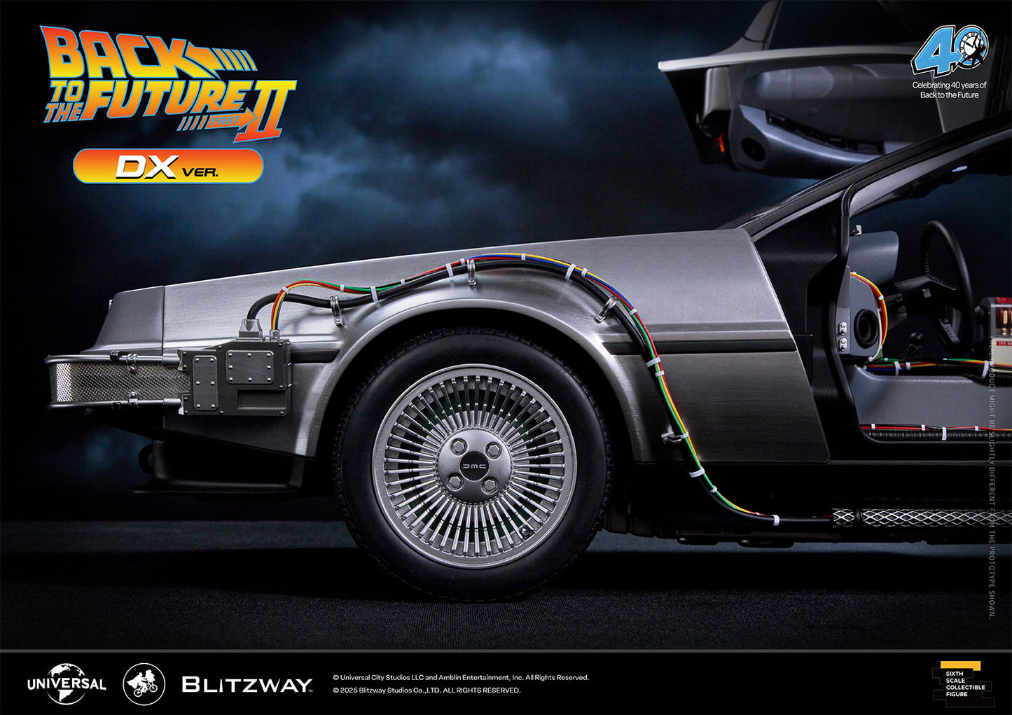 Back to the Future 2 'Time Machine' DX Ver. Pre-order Deposit
