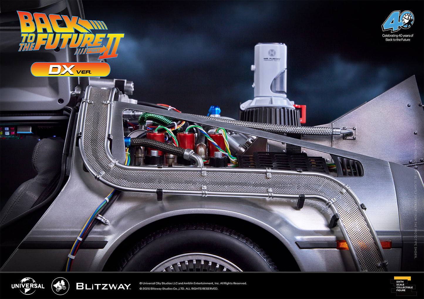Back to the Future 2 'Time Machine' DX Ver. Pre-order Deposit