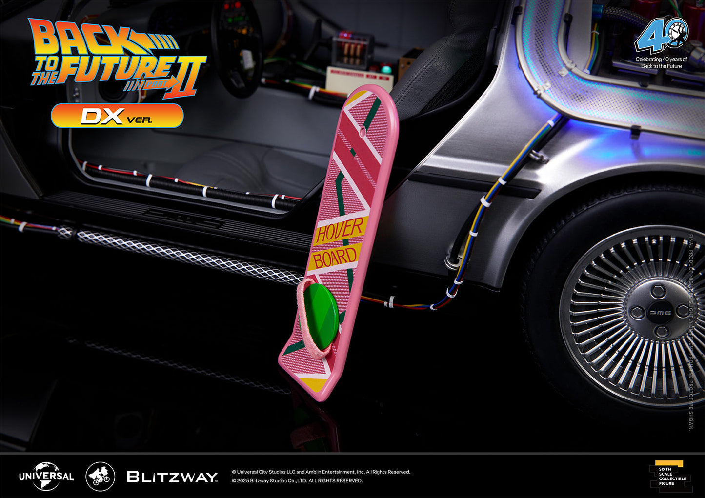 Back to the Future 2 'Time Machine' DX Ver. Pre-order Deposit