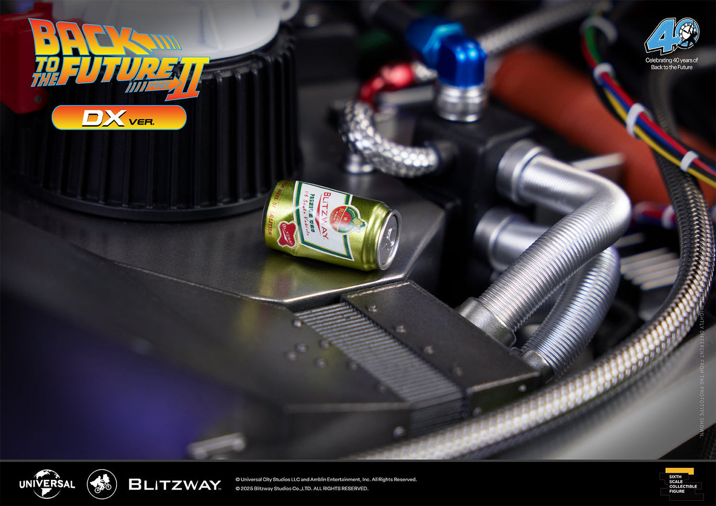 Back to the Future 2 'Time Machine' DX Ver. Pre-order Deposit
