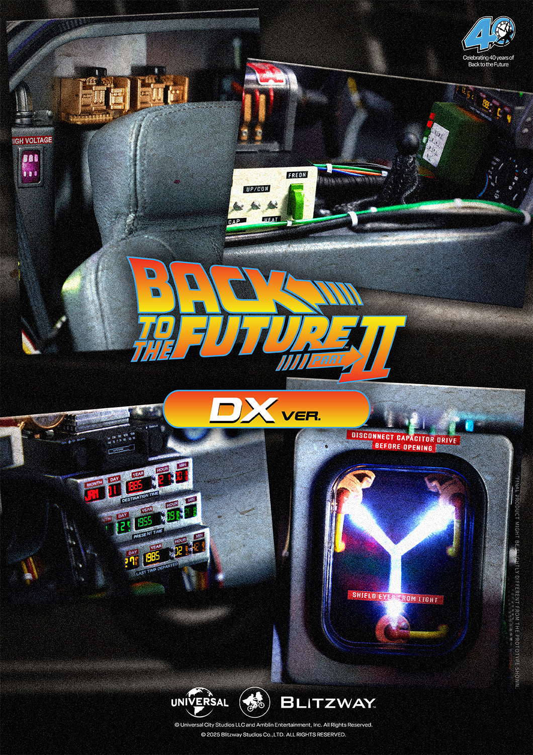 Back to the Future 2 'Time Machine' DX Ver. Pre-order Deposit
