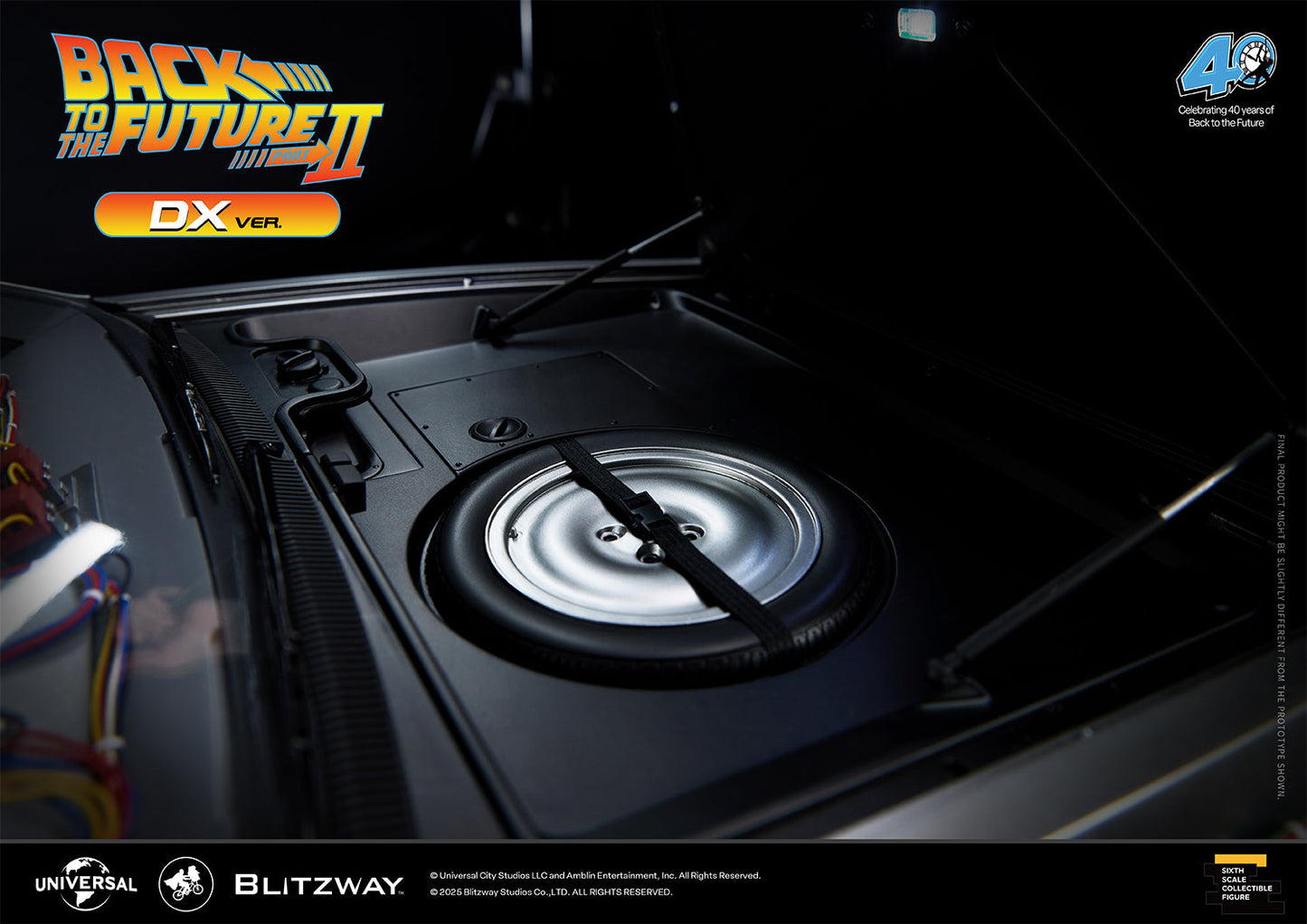 Back to the Future 2 'Time Machine' DX Ver. Pre-order Deposit