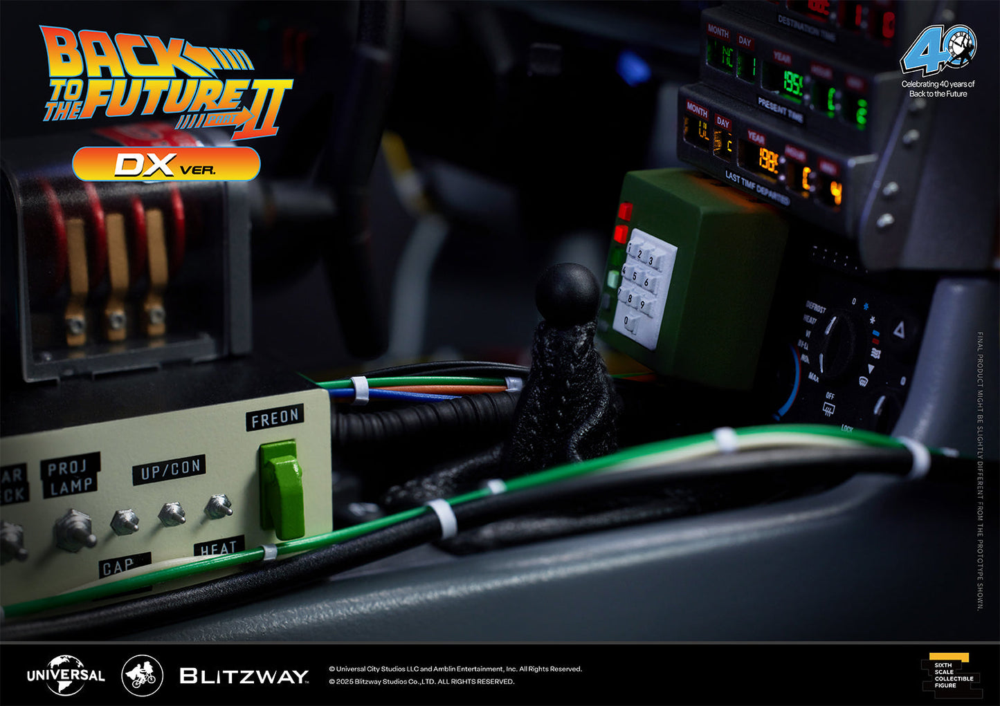Back to the Future 2 'Time Machine' DX Ver. Pre-order Deposit