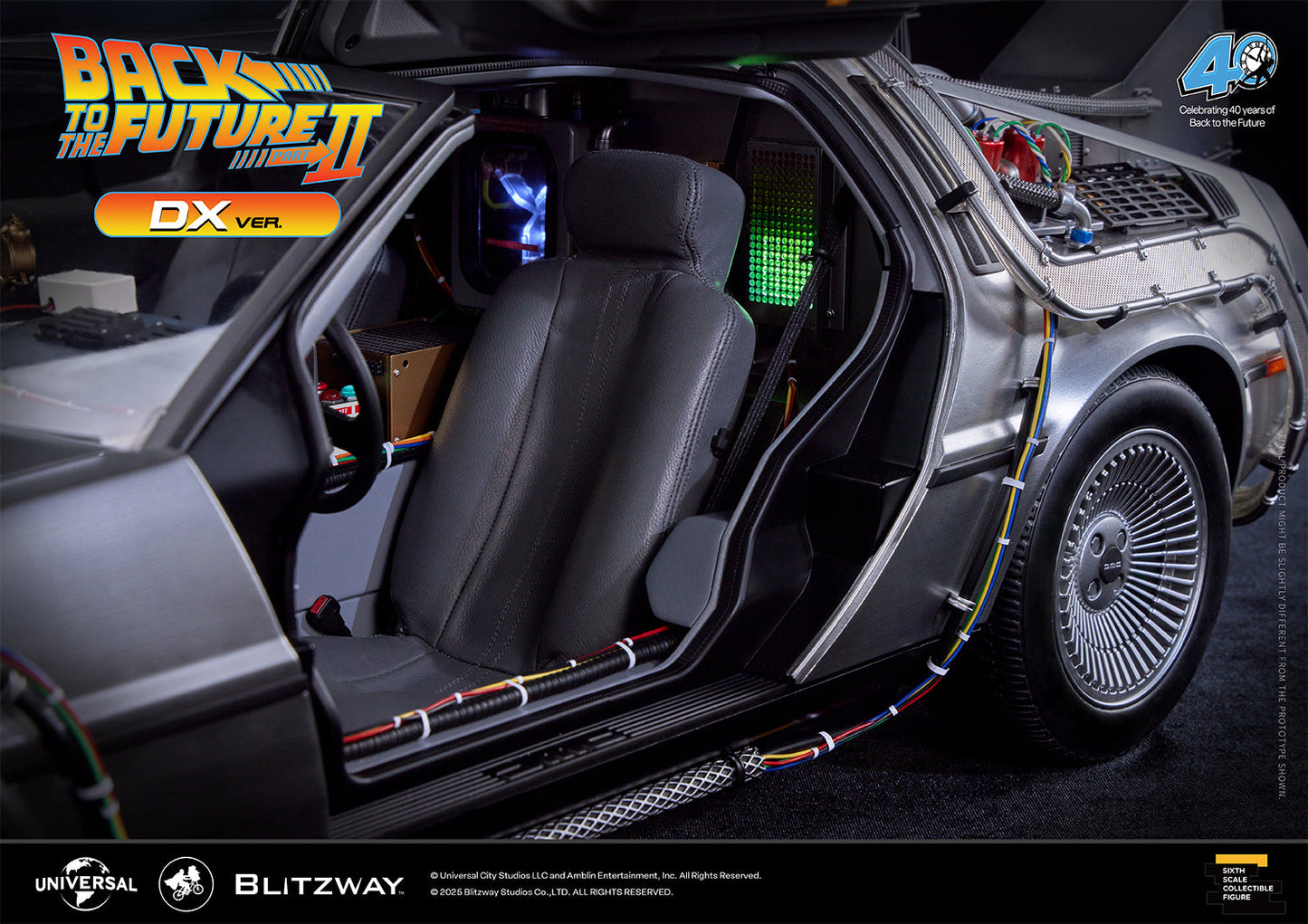 Back to the Future 2 'Time Machine' DX Ver. Pre-order Deposit