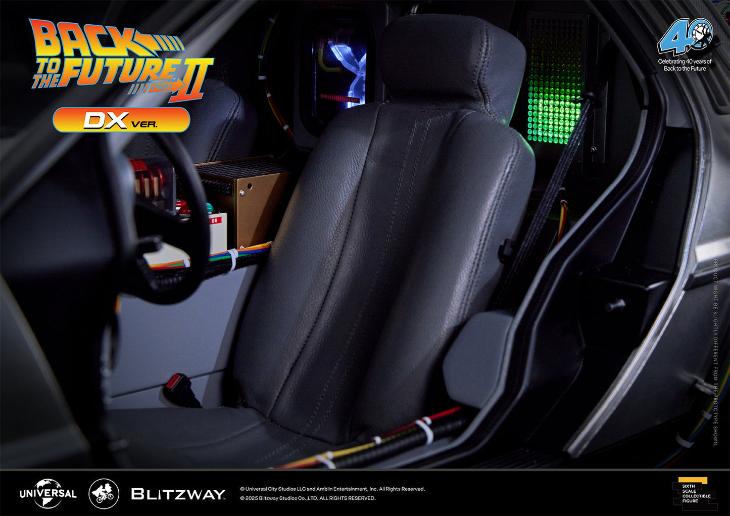 Back to the Future 2 'Time Machine' DX Ver. Pre-order Deposit