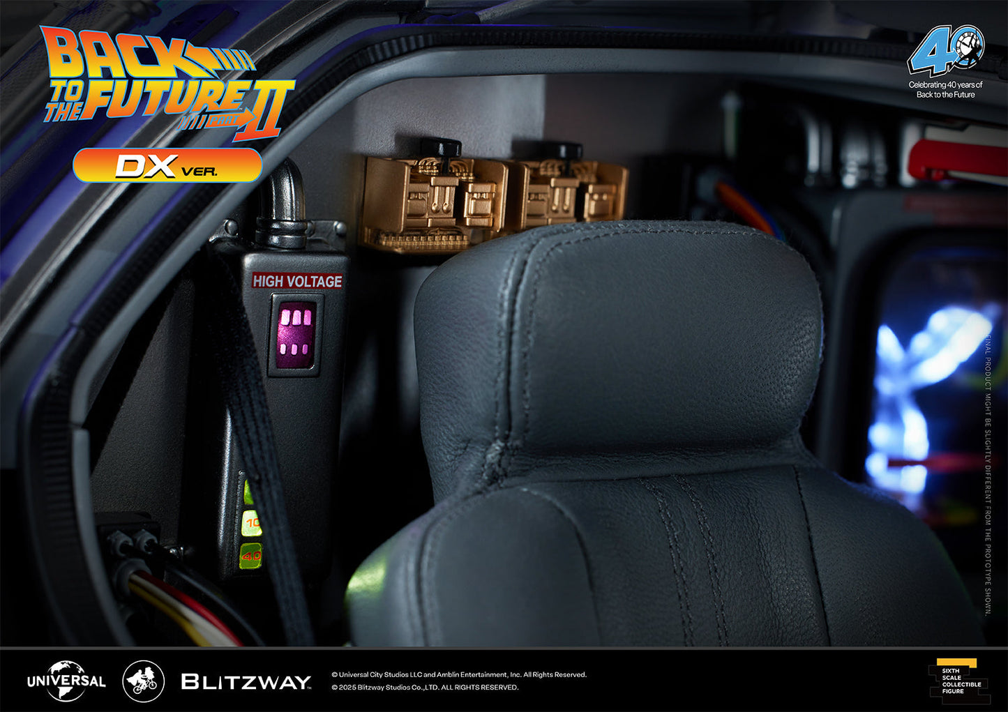 Back to the Future 2 'Time Machine' DX Ver. Pre-order Deposit