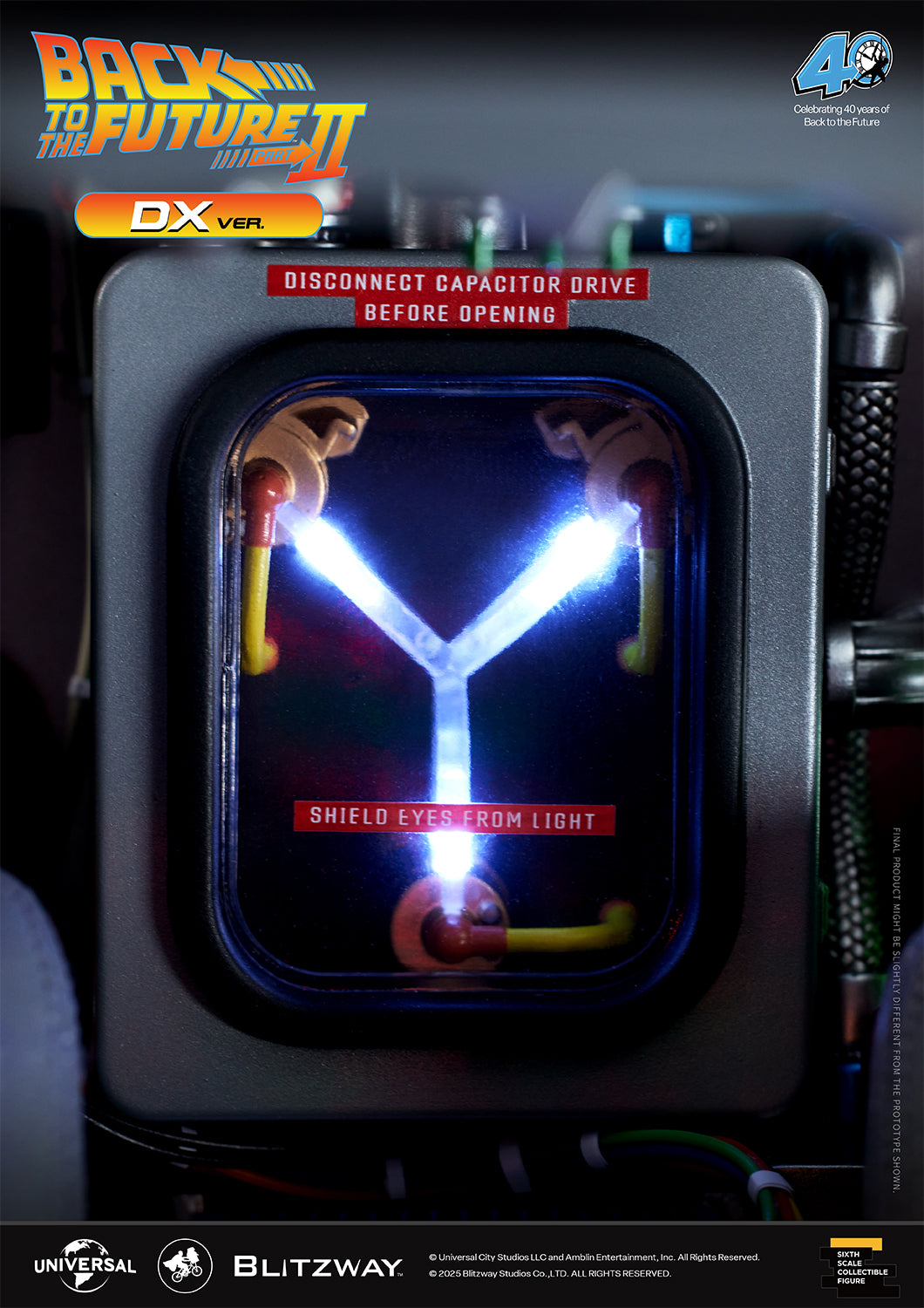 Back to the Future 2 'Time Machine' DX Ver. Pre-order Deposit
