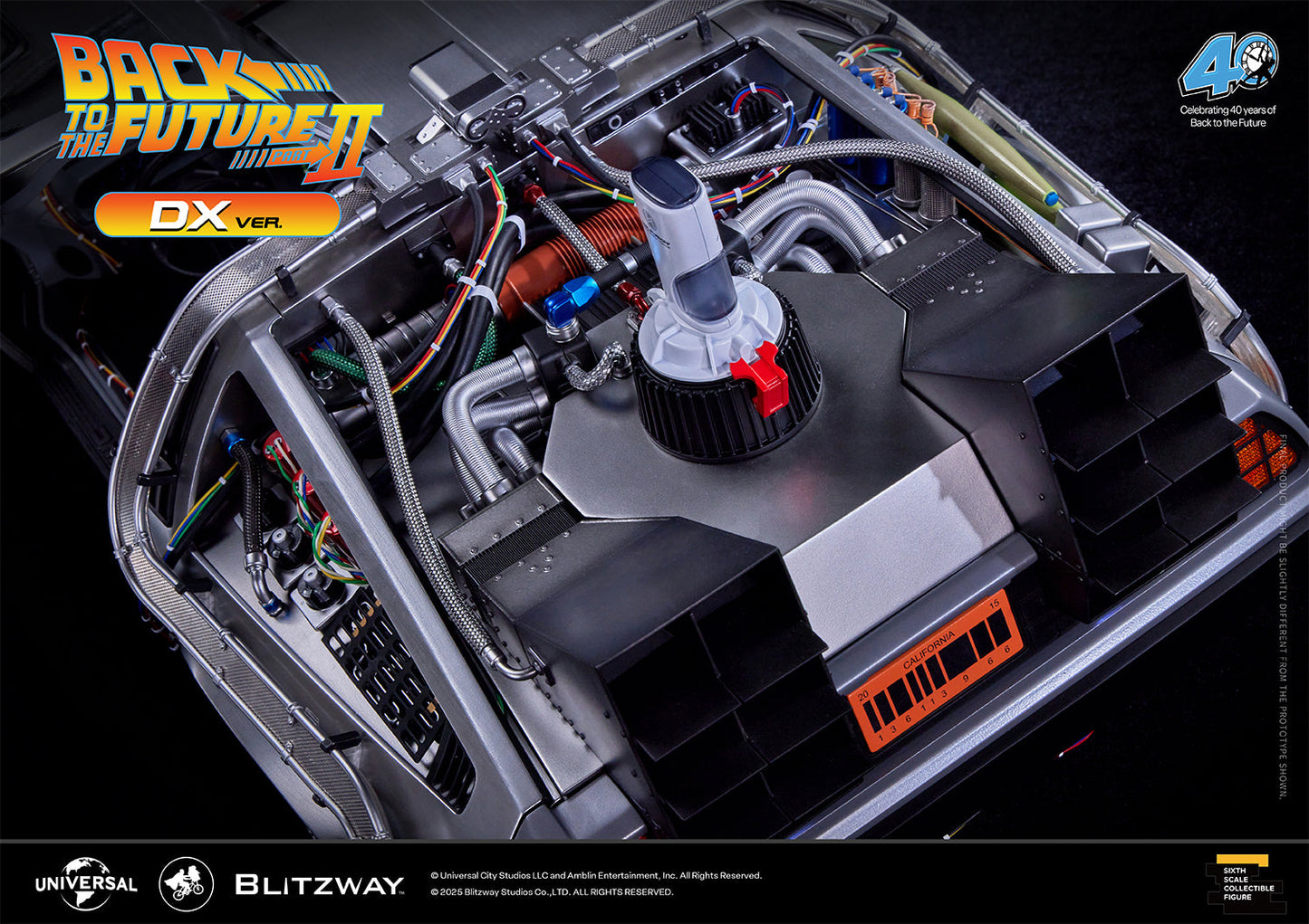 Back to the Future 2 'Time Machine' DX Ver. Pre-order Deposit