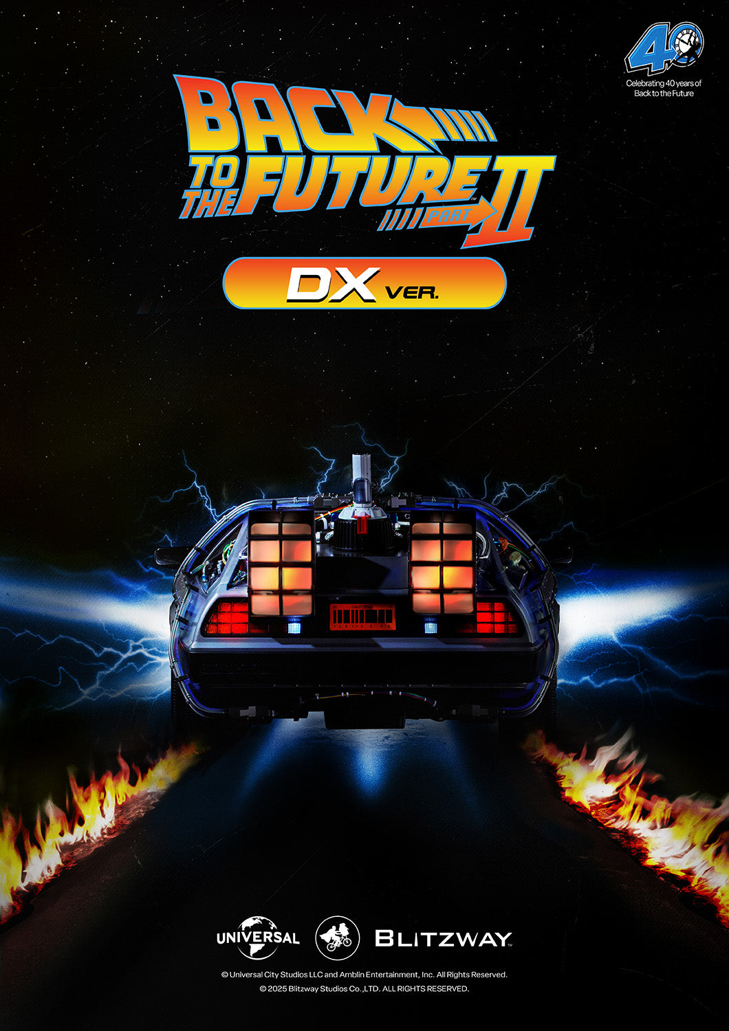 Back to the Future 2 'Time Machine' DX Ver. Pre-order Deposit