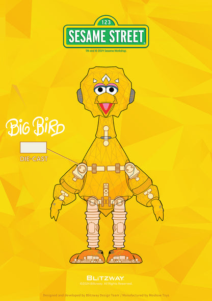 Sesame Street (Big Bird)