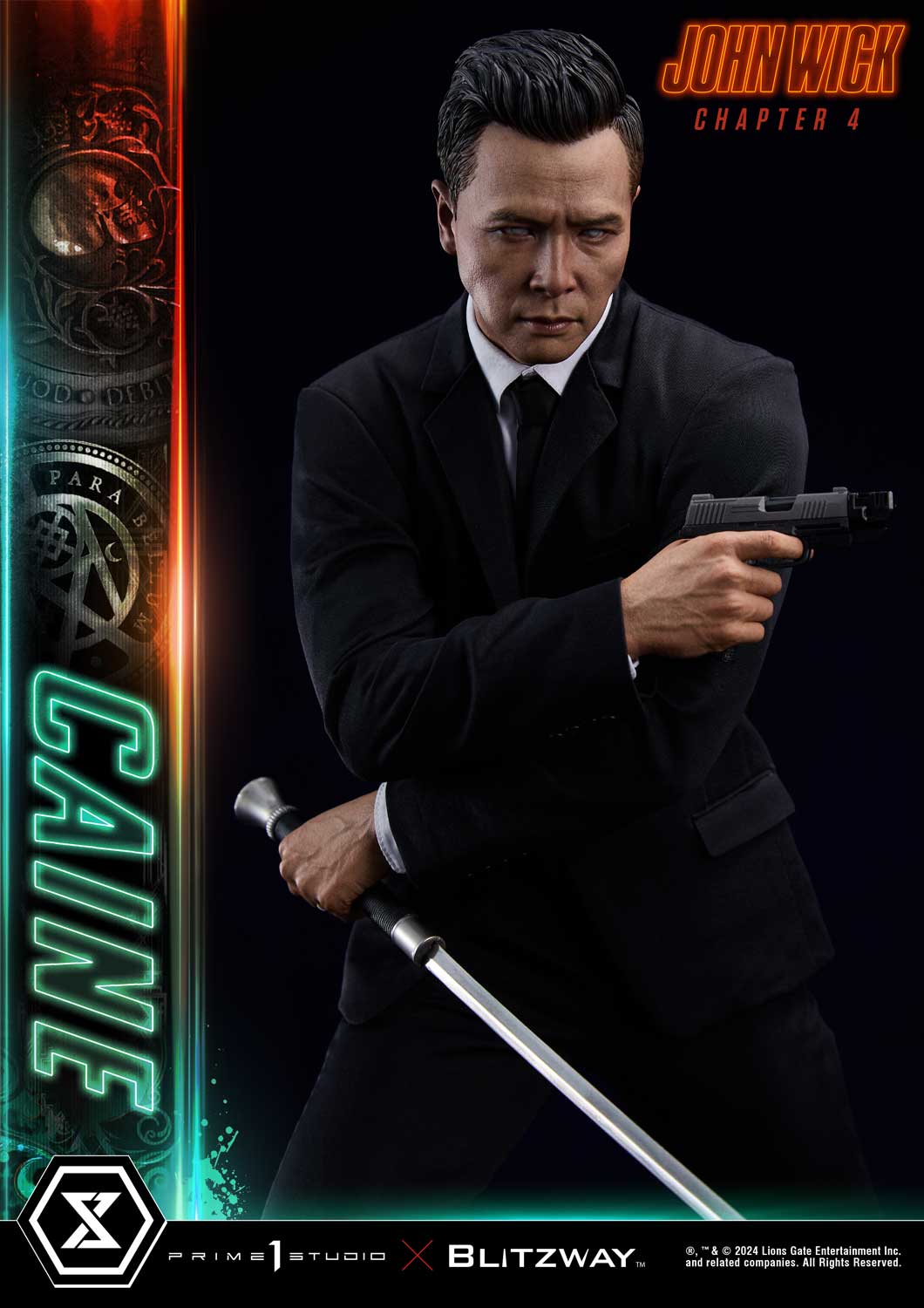 Caine (Standard Ver.)