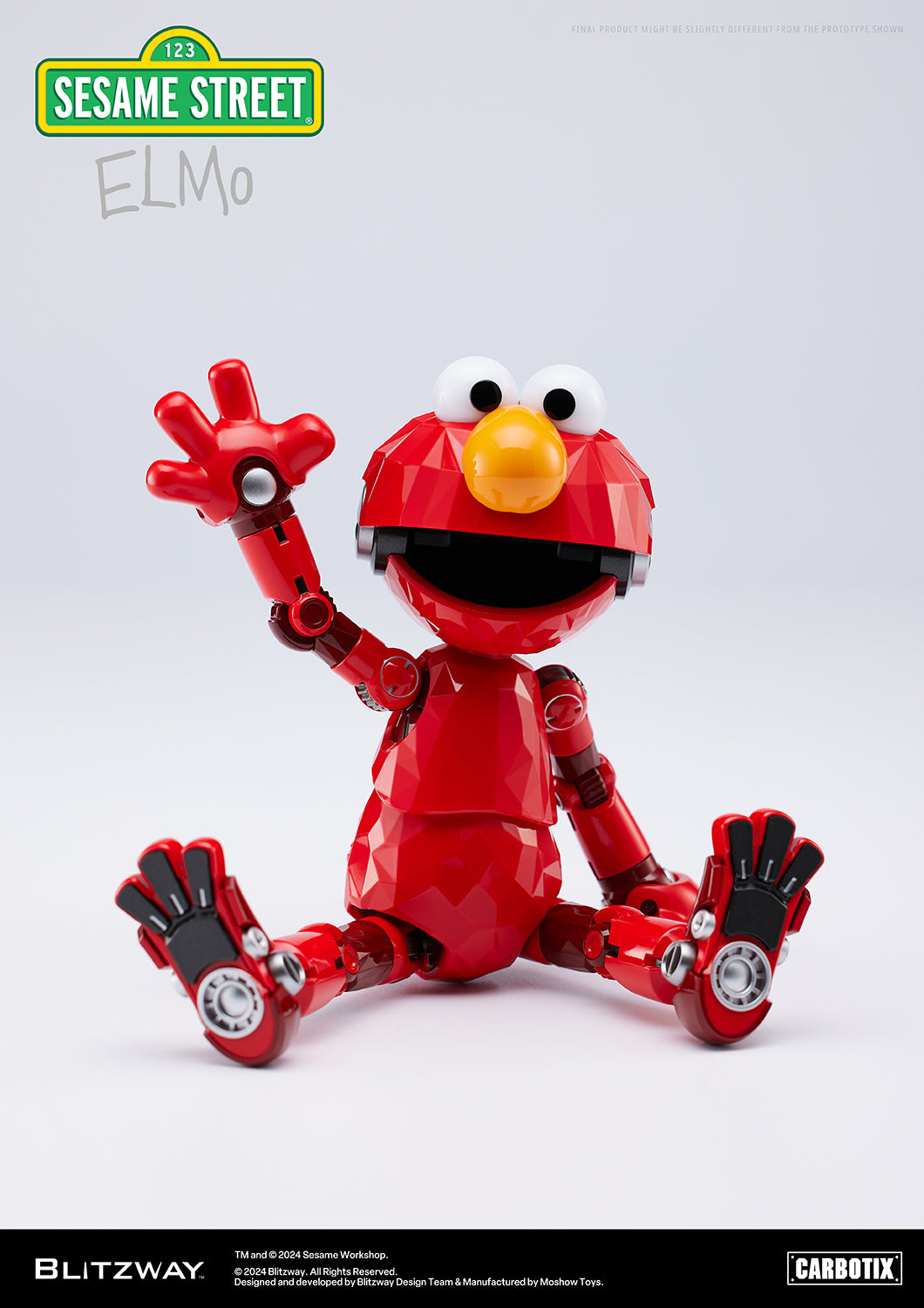 Sesame Street (Elmo)