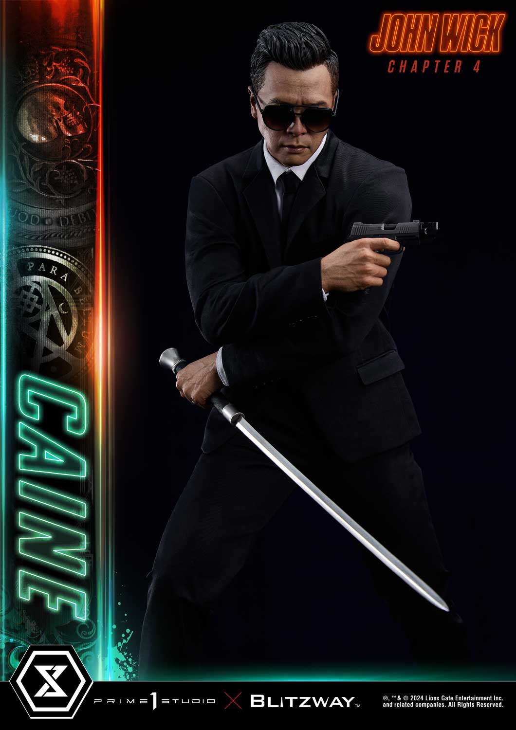 Caine (Standard Ver.)