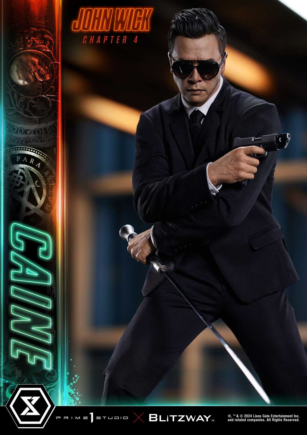 Caine (Standard Ver.)