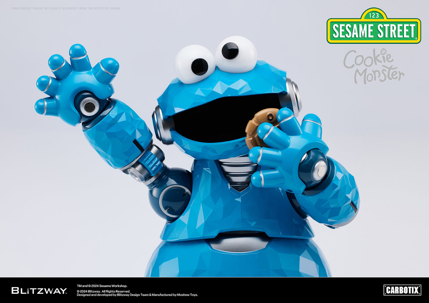 Sesame Street (Cookie Monster)