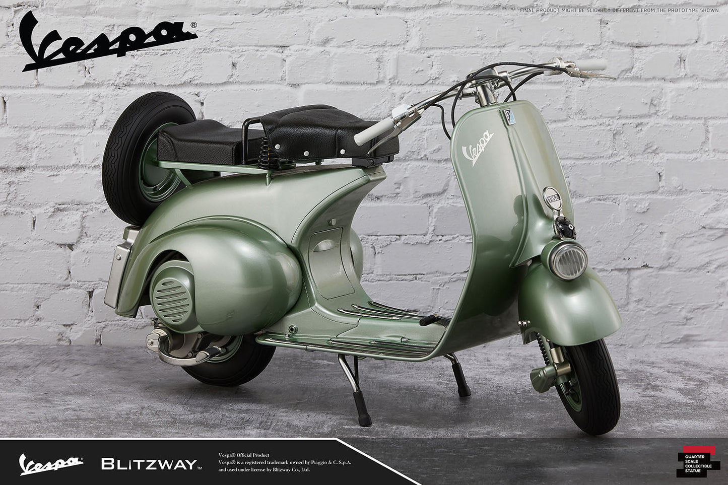 Vespa 125 (Vespa 1951 model)