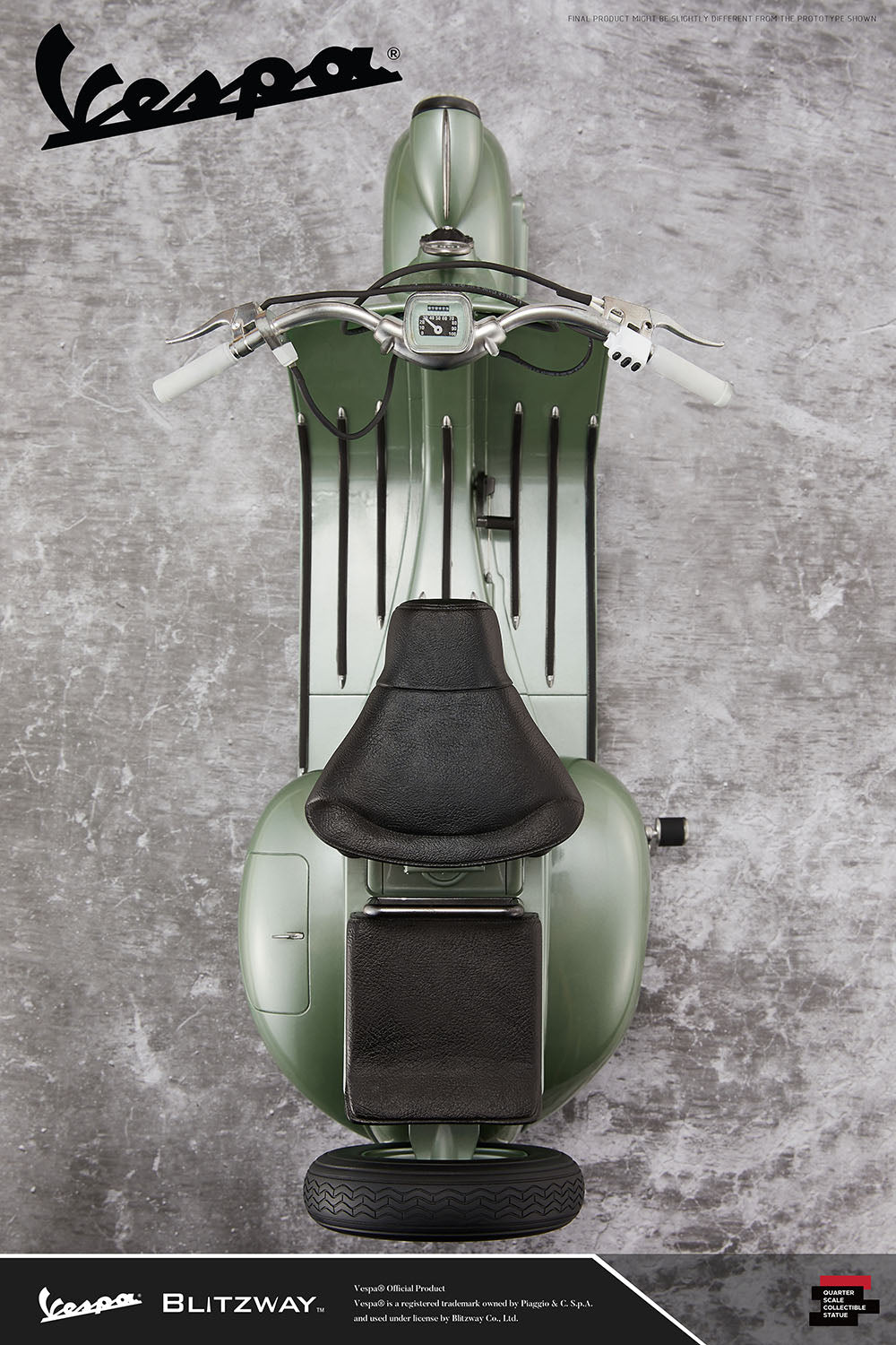 Vespa 125 (Vespa 1951 model)