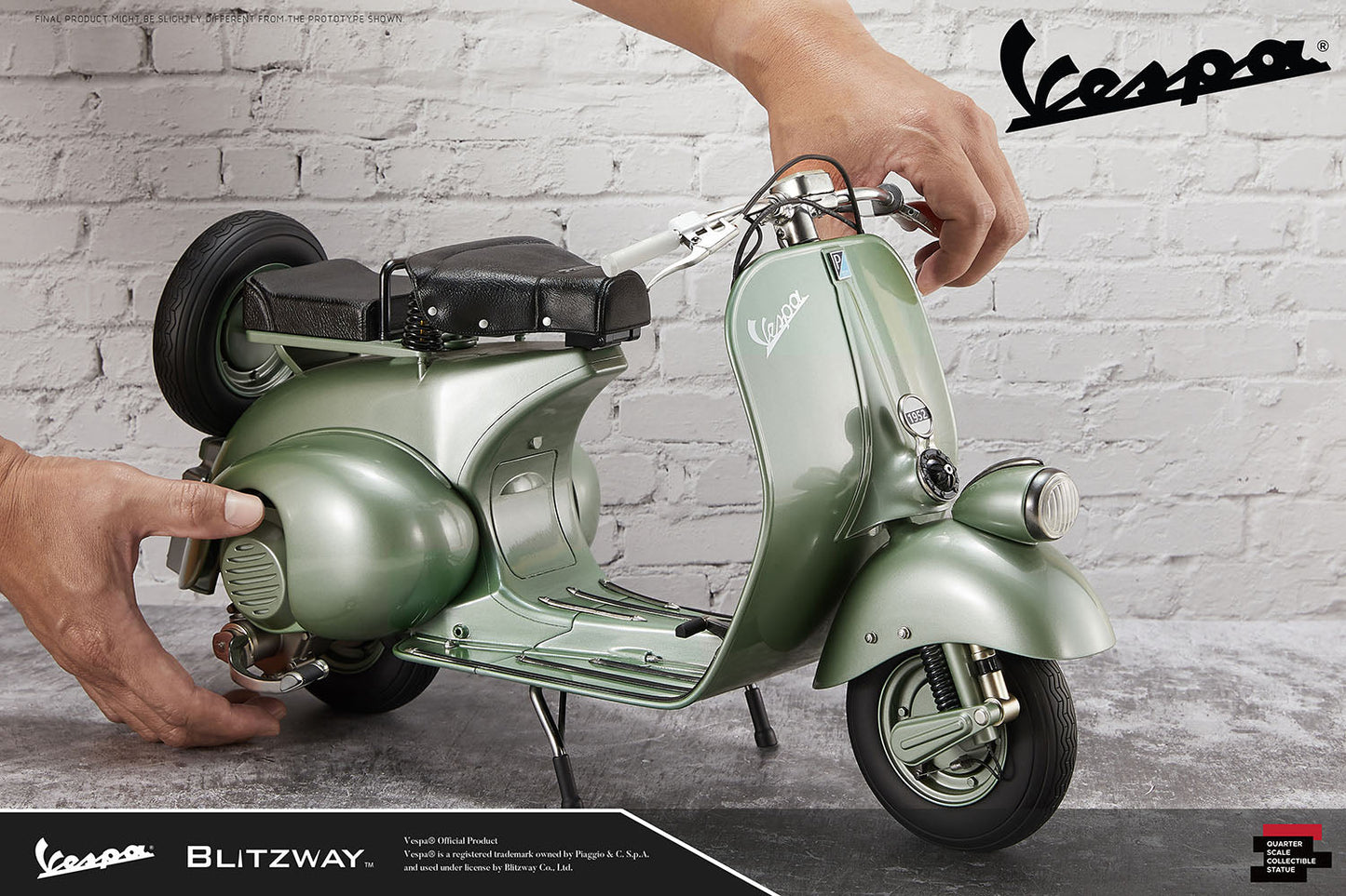 Vespa 125 (Vespa 1951 model)