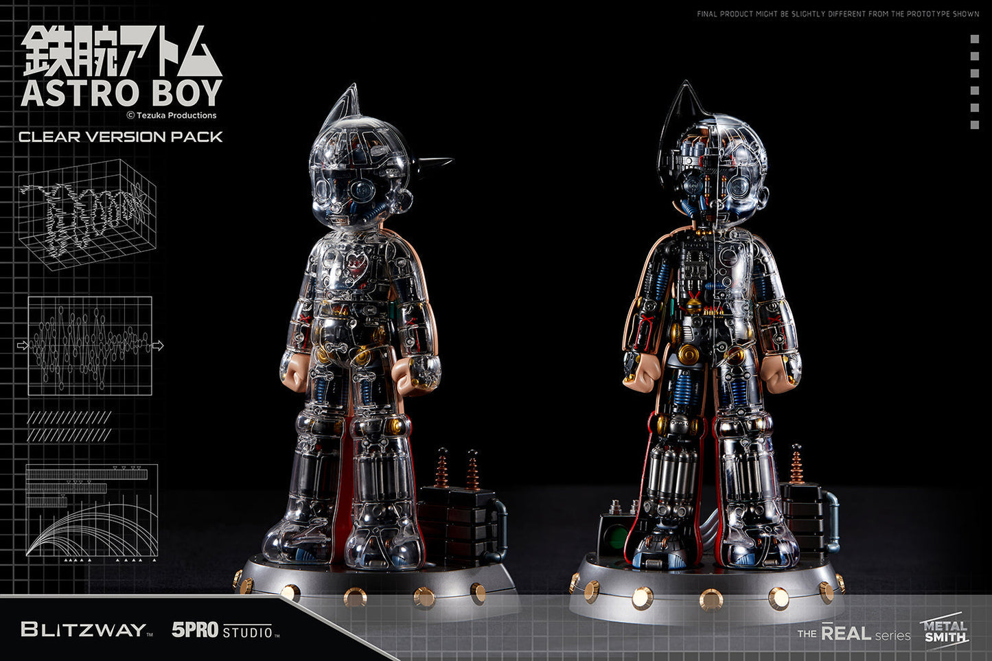 Astro Boy (Clear ver.)
