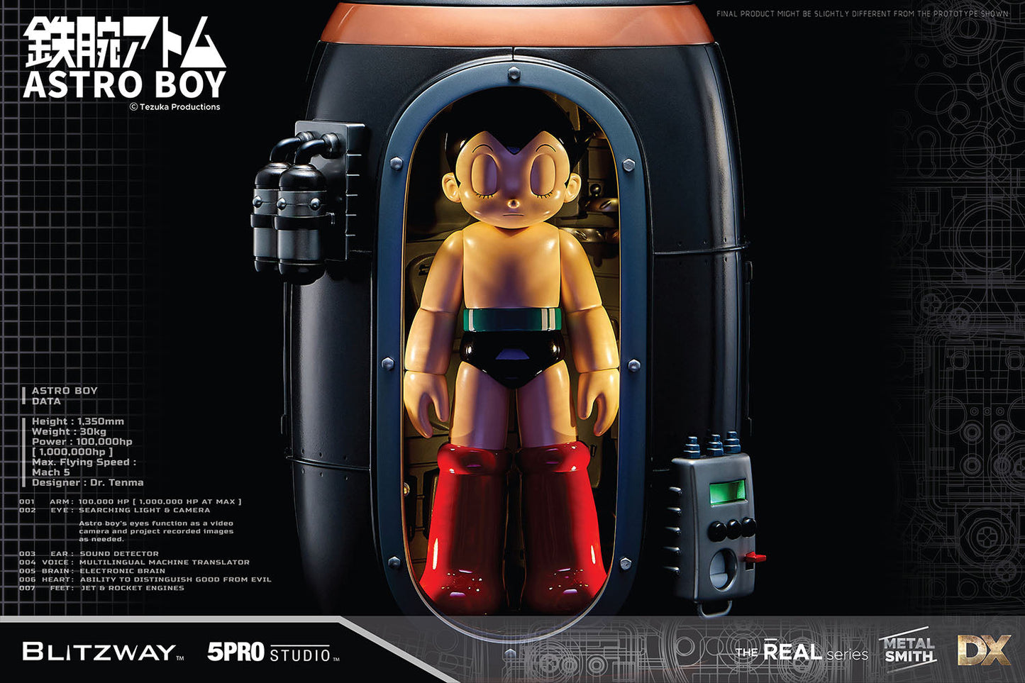 Astro Boy (Standard DX)