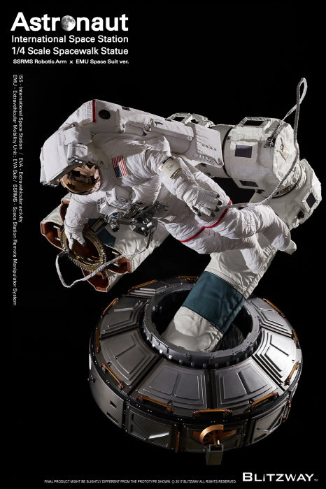 ASTRONAUT (ISS EMU ver.)