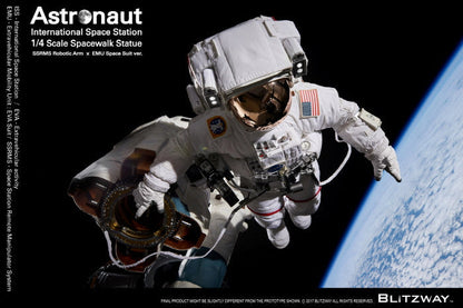 ASTRONAUT (ISS EMU ver.)