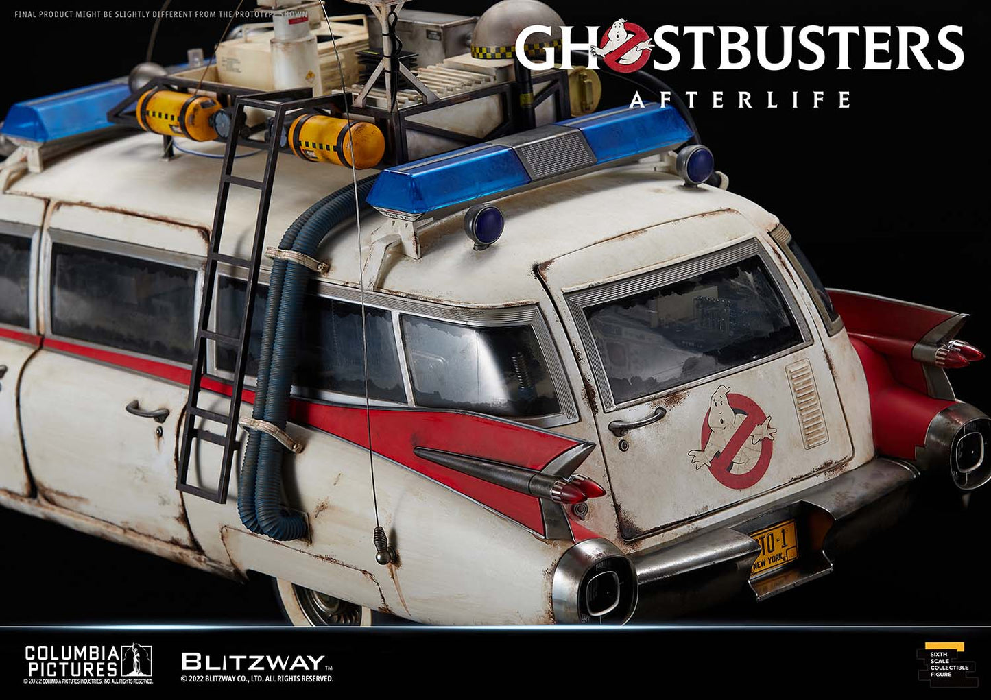 Ghostbusters “ECTO-1” (2022)