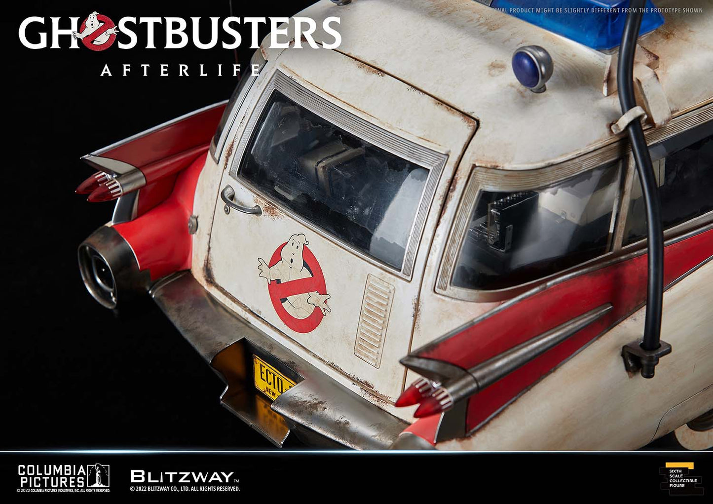 Ghostbusters “ECTO-1” (2022)