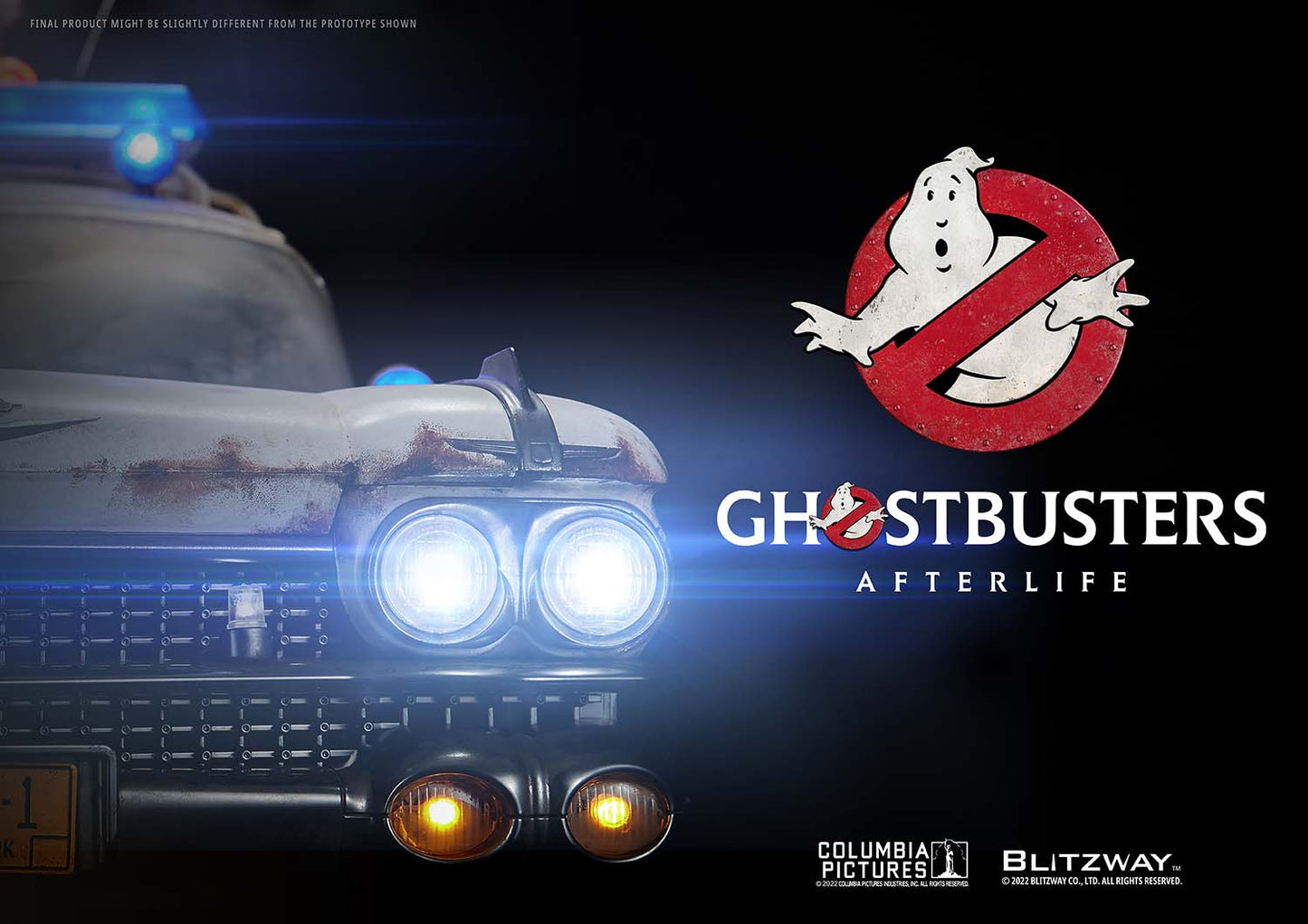 Ghostbusters “ECTO-1” (2022)