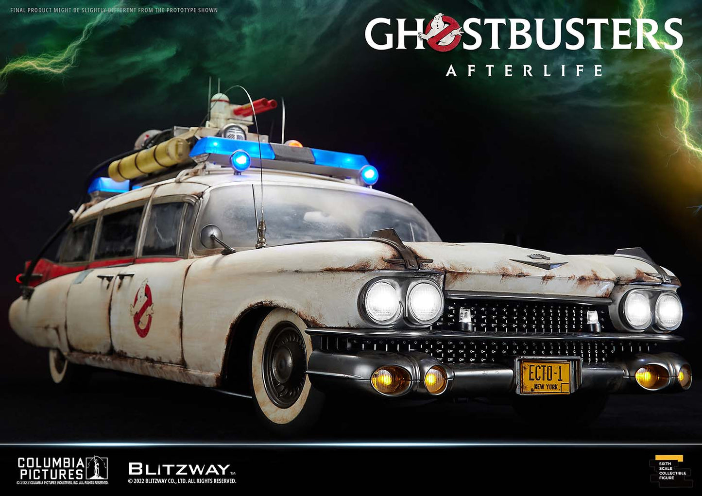 Ghostbusters “ECTO-1” (2022)