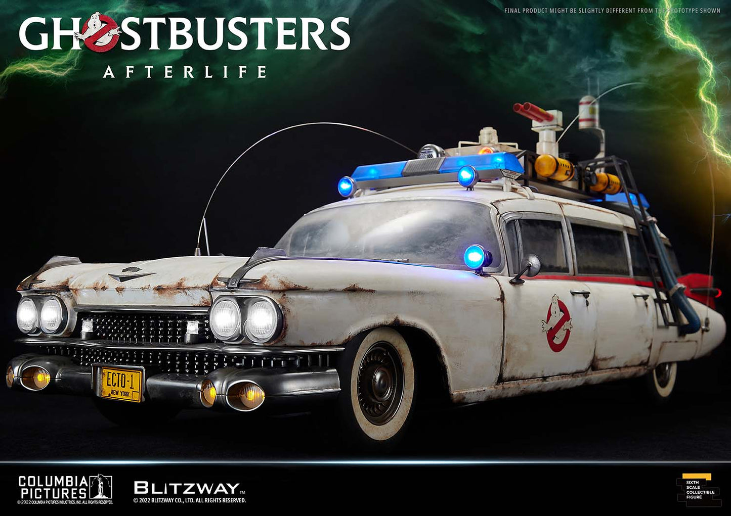 Ghostbusters “ECTO-1” (2022)