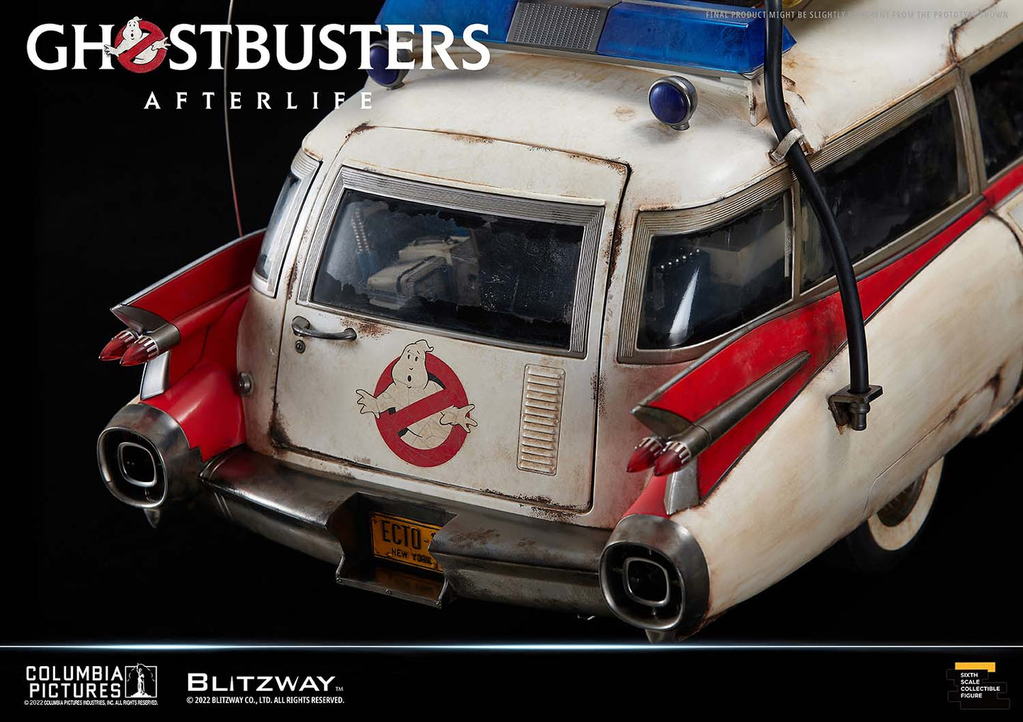 Ghostbusters “ECTO-1” (2022)