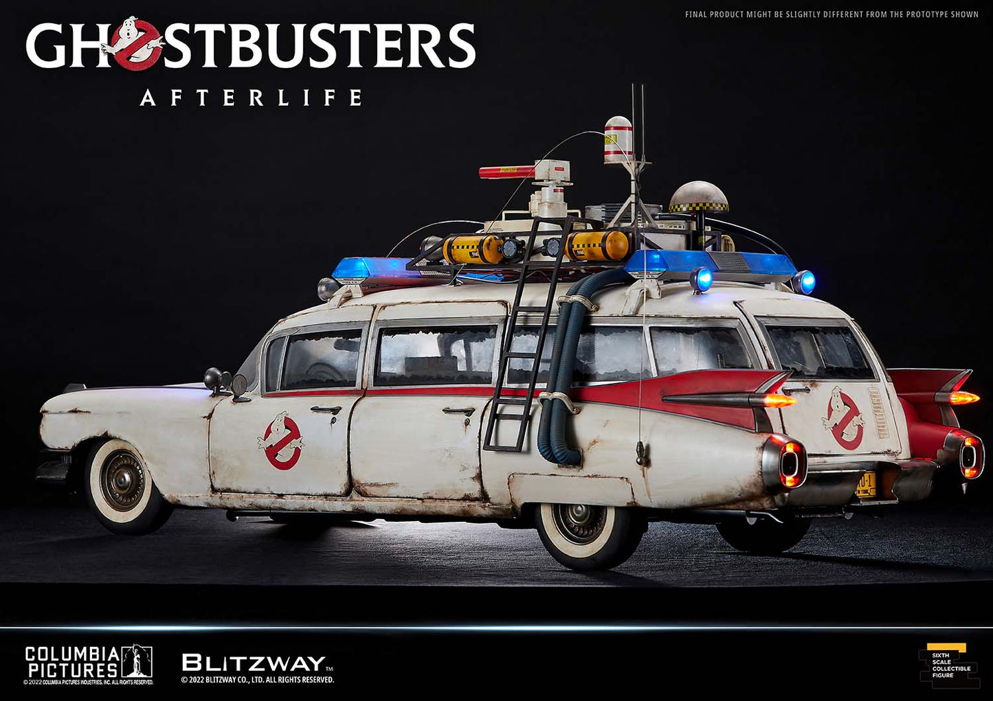 Ghostbusters “ECTO-1” (2022)