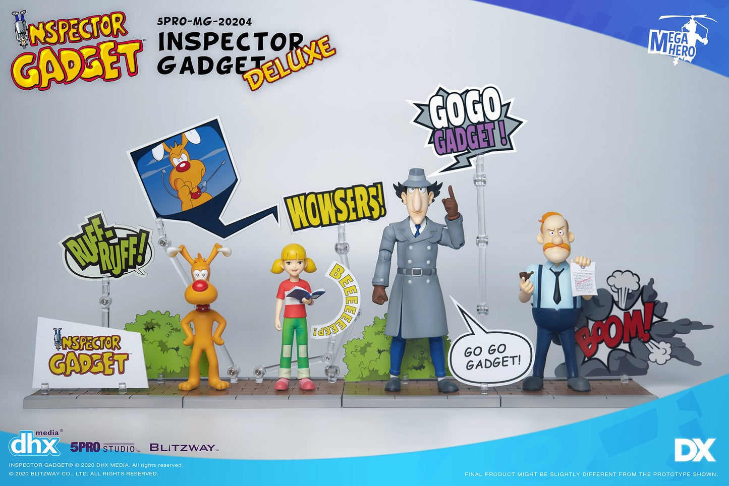 Inspector Gadget (Gadget DX)