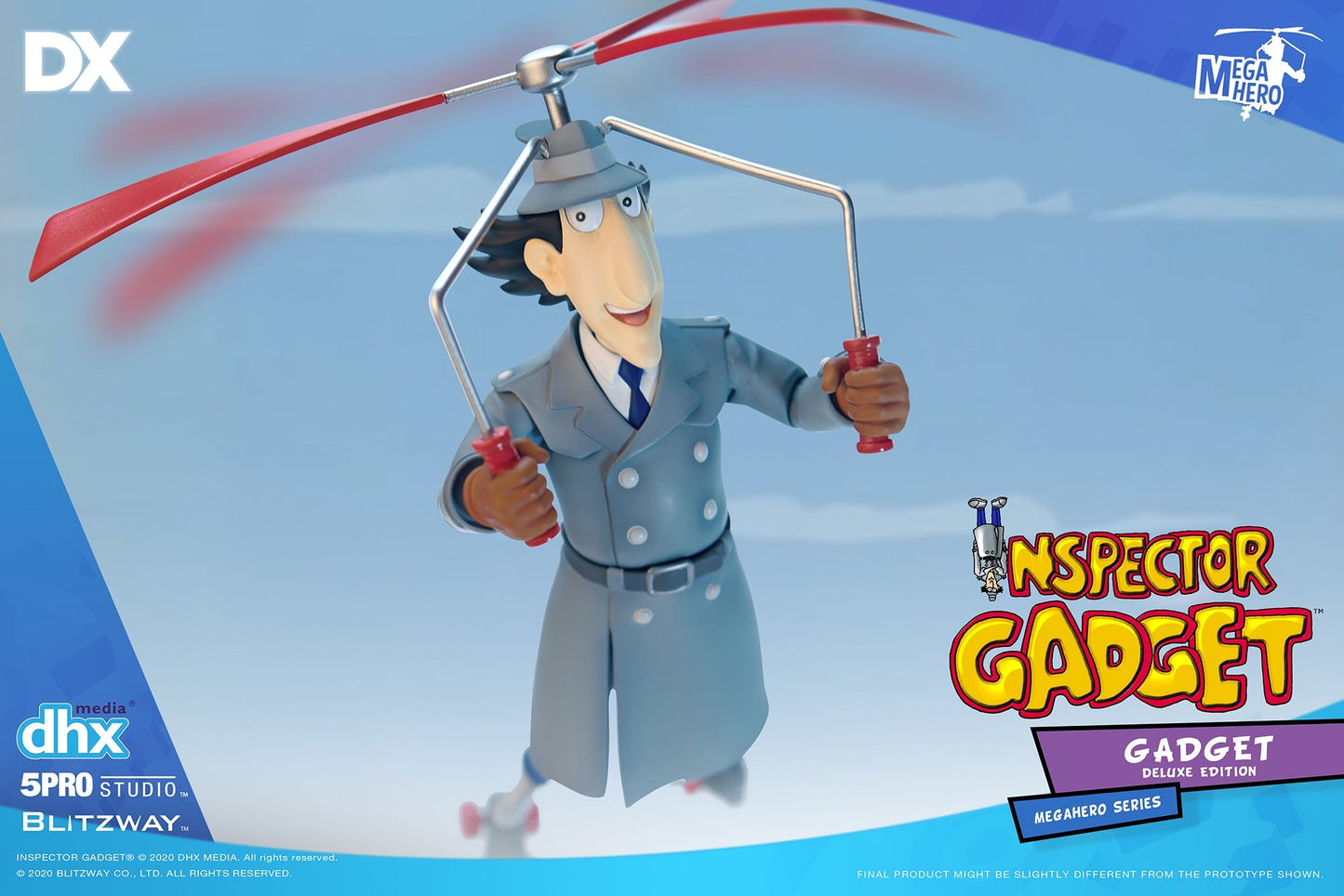 Inspector Gadget (Gadget DX)